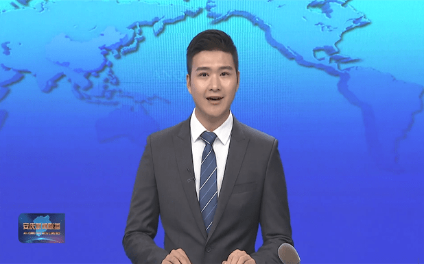 安慶電視臺專訪合景盛世集團(tuán)朱紹群:讓工程建材搭上互聯(lián)網(wǎng)快車