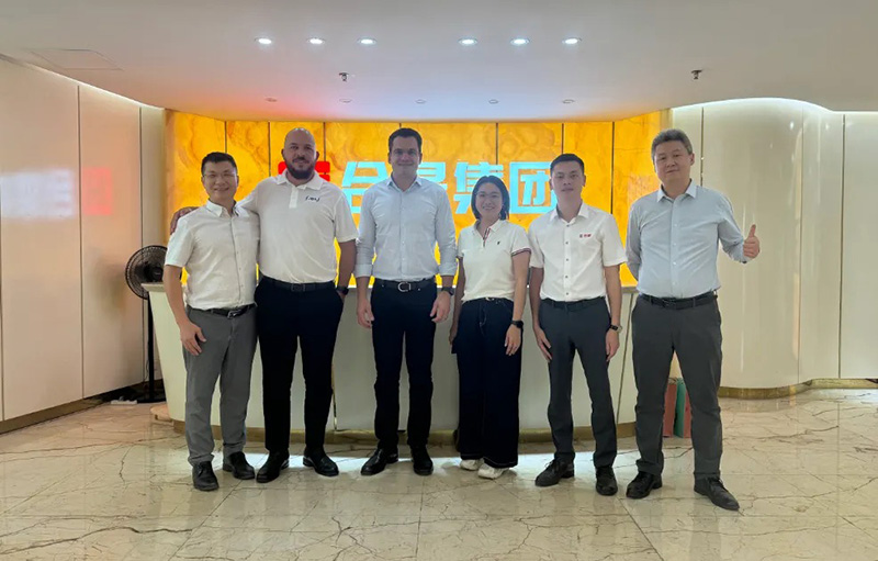 共拓東南亞市場 | 海外客戶到訪合景建設(shè)洽談合作