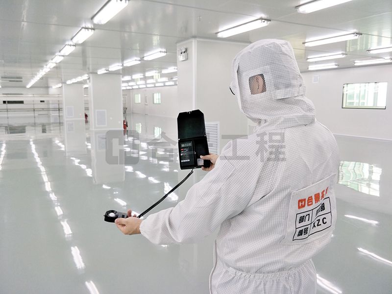 十萬級潔凈車間 十萬級潔凈車間