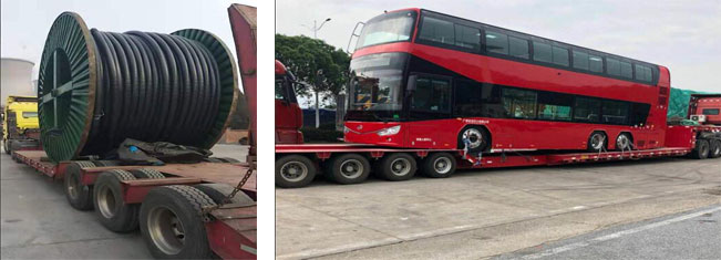 鋼卷、設(shè)備運(yùn)輸專(zhuān)用車(chē)輛