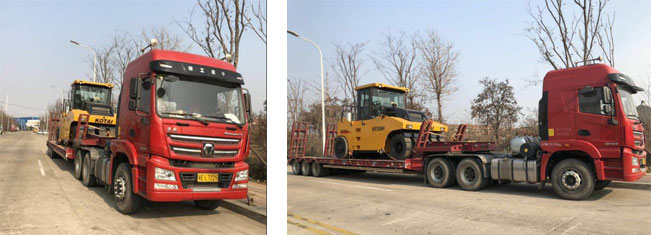 工程機(jī)械專(zhuān)用運(yùn)輸車(chē)