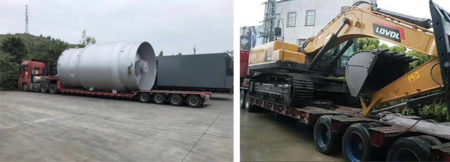 大型壓路機(jī)、挖掘機(jī)、裝載機(jī)、履帶吊等工程機(jī)械專(zhuān)用運(yùn)輸車(chē)
