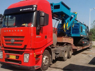 工程機(jī)械運(yùn)輸前要提前做好哪些事情？